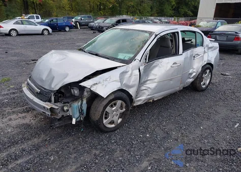 2007 Chevrolet Cobalt Ls z USA, uszkodzony, nr VIN 1G1AK55F077323869